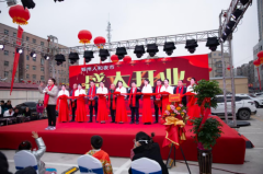 郑州人和夜市盛大开业，点亮城市夜经济新引擎